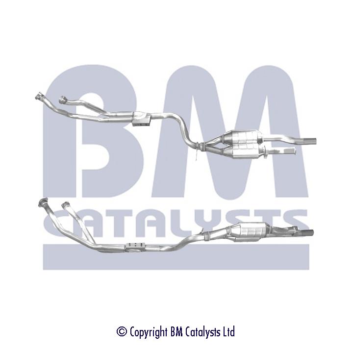 BM90157 Catalytic Converter BM90157