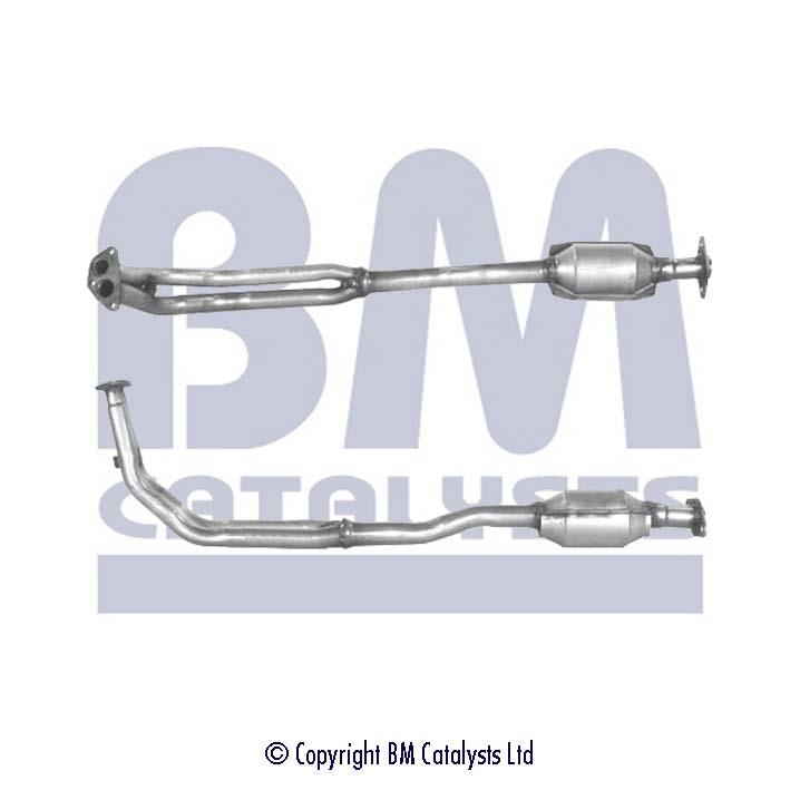 BM Catalysts BM90121 Catalytic Converter BM90121