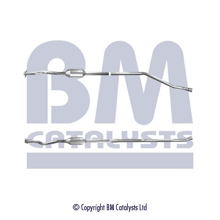BM Catalysts BM90003 Catalytic Converter BM90003