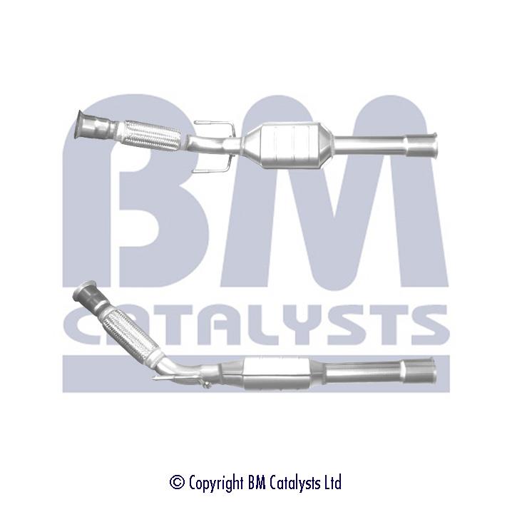  BM80093 Catalytic Converter BM80093