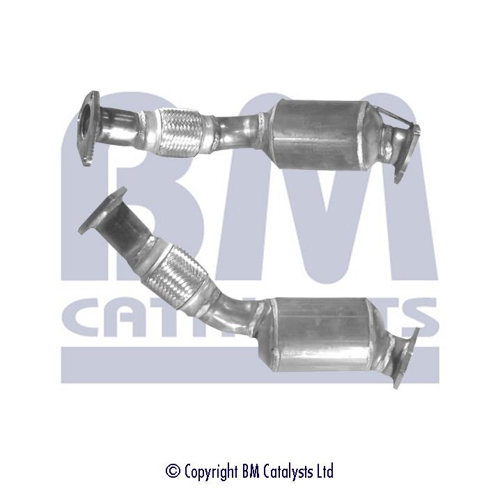  BM80021 Catalytic Converter BM80021