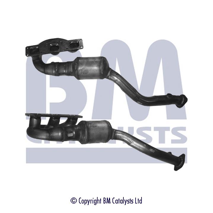  BM91340 Catalytic Converter BM91340