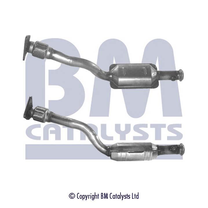  BM91076 Catalytic Converter BM91076