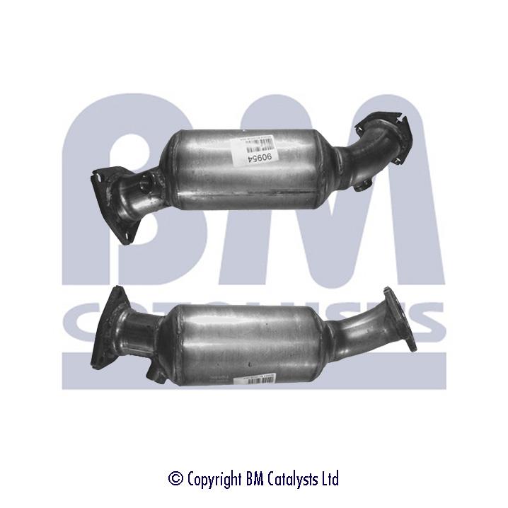 BM90954 BM Catalysts Catalytic Converter