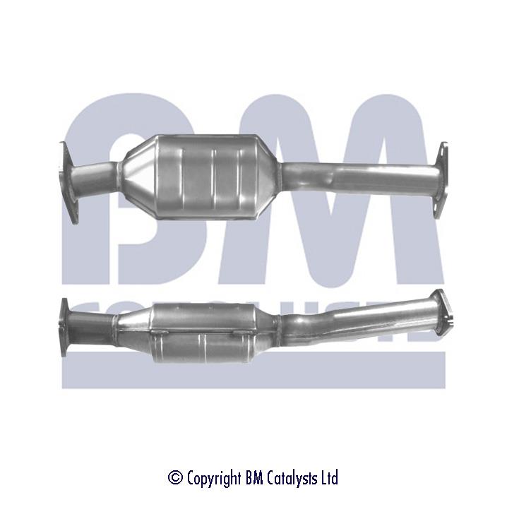 BM Catalysts BM90907 Catalytic Converter BM90907