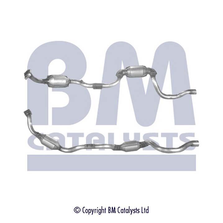 BM90859 BM Catalysts Catalytic Converter