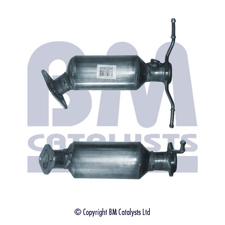  BM90832 Catalytic Converter BM90832