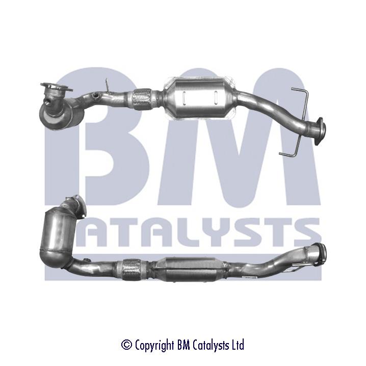  BM90818 Catalytic Converter BM90818
