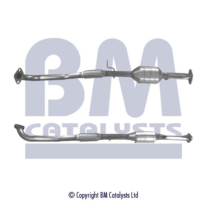  BM90775 Catalytic Converter BM90775