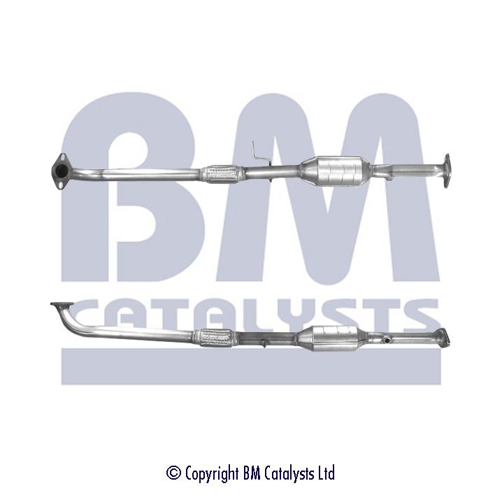  BM90701 Catalytic Converter BM90701