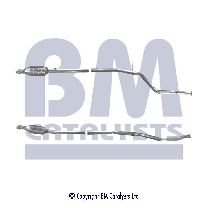  BM90538 Catalytic Converter BM90538