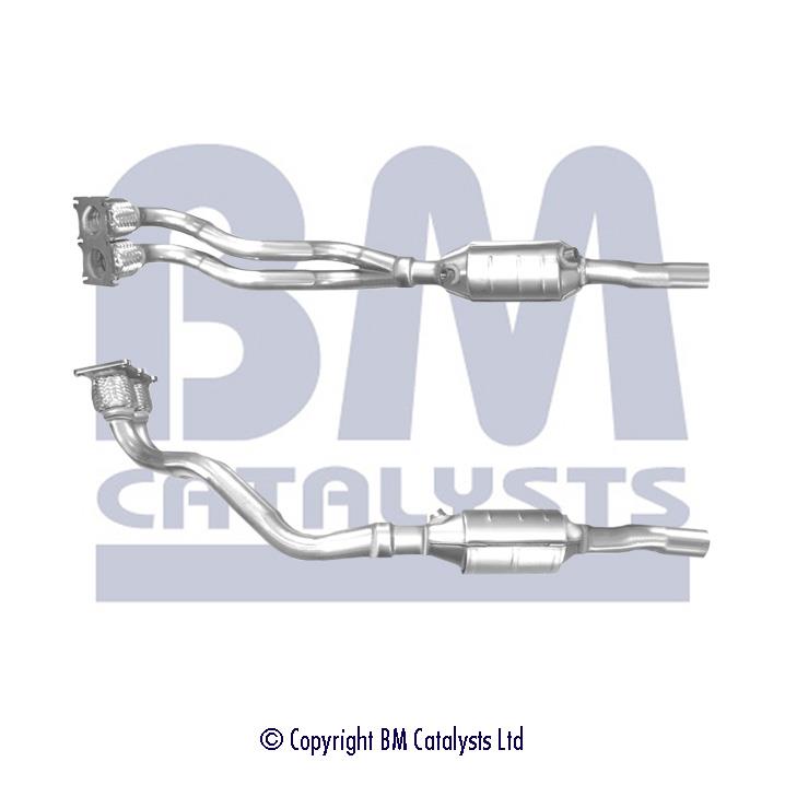 BM90529 BM Catalysts Catalytic Converter