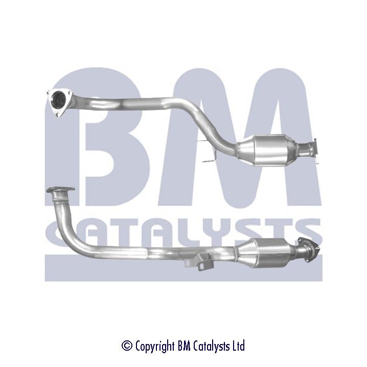  BM90378 Catalytic Converter BM90378