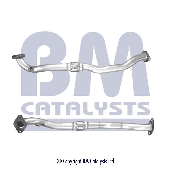 BM50523 BM Catalysts Twin front pipe