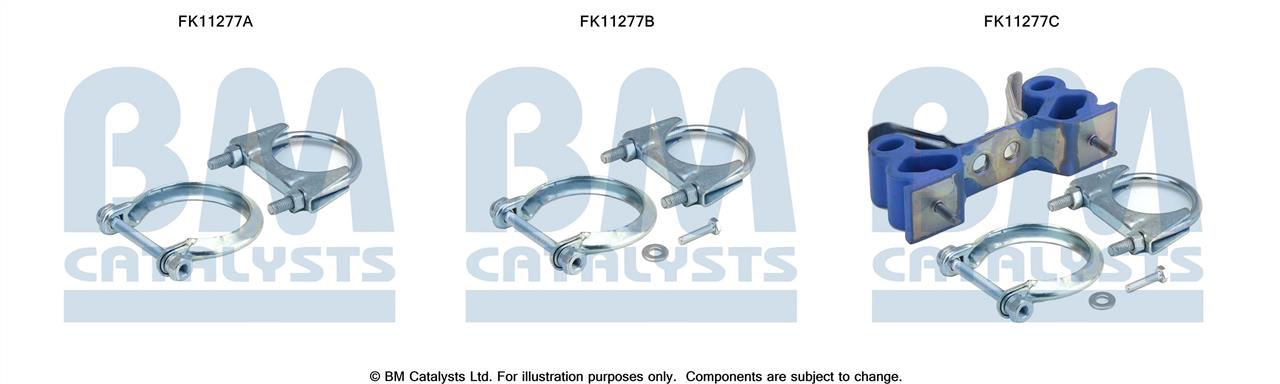 BM Catalysts FK11277 Mounting kit FK11277