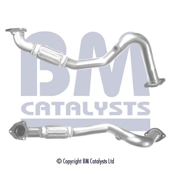 Exhaust system Opel Mokka: BM50420 BM Catalysts Tube