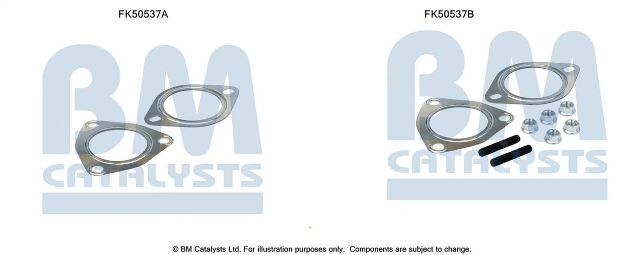 BM Catalysts FK50537 Mounting kit for exhaust system FK50537