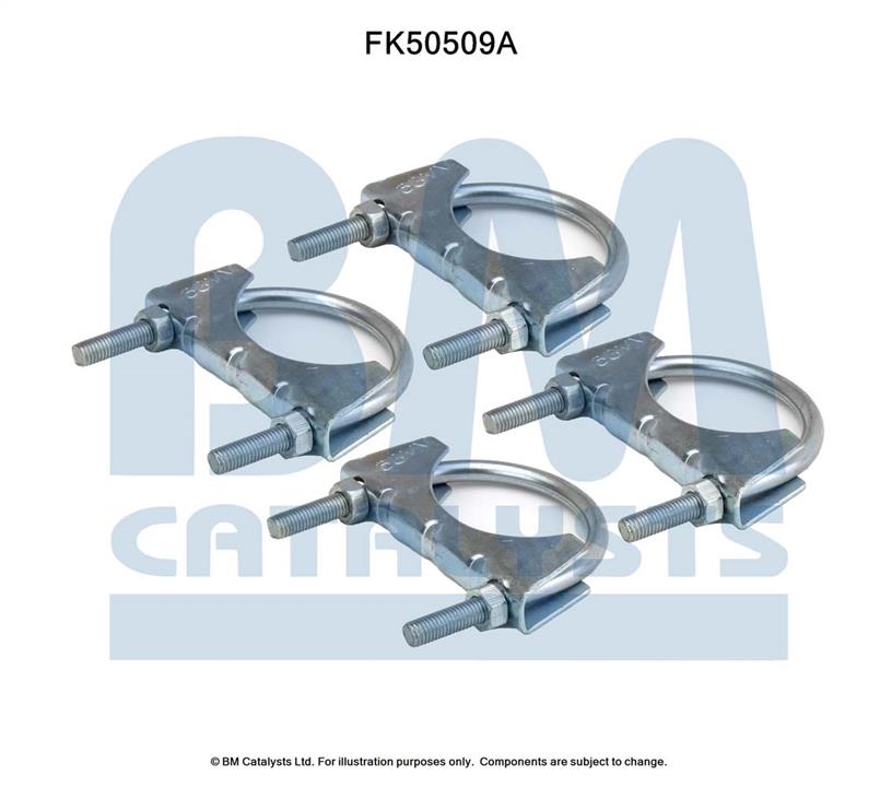 BM Catalysts FK50509 Mounting kit for exhaust system FK50509