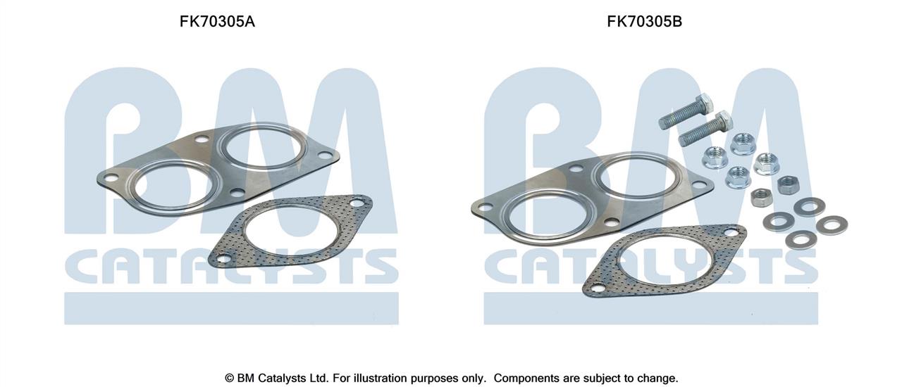 BM Catalysts FK70305 Mounting kit for exhaust system FK70305