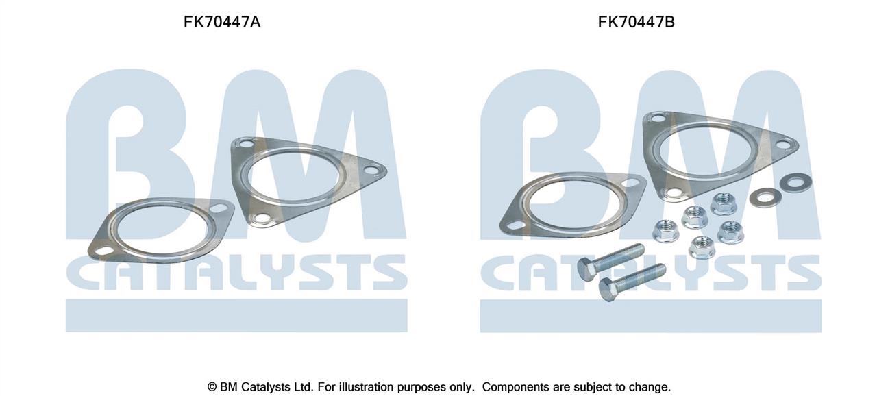 BM Catalysts FK70447 Mounting kit for exhaust system FK70447