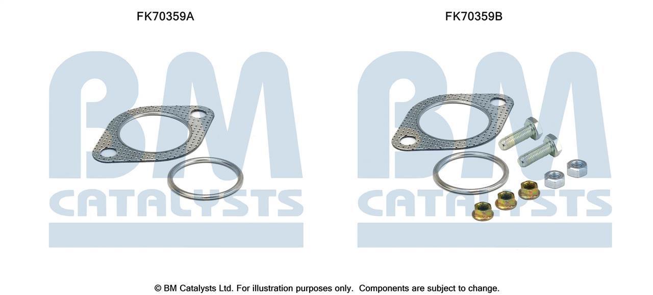 BM Catalysts FK70359 Mounting kit for exhaust system FK70359