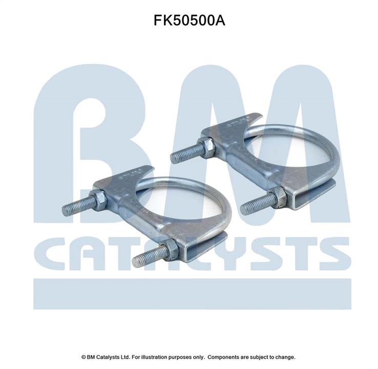BM Catalysts FK50500 Mounting kit for exhaust system FK50500