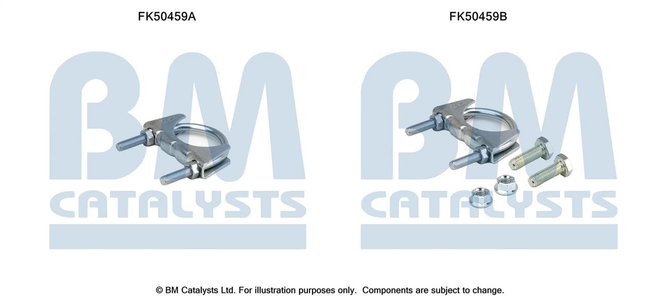 BM Catalysts FK50459 Mounting kit for exhaust system FK50459