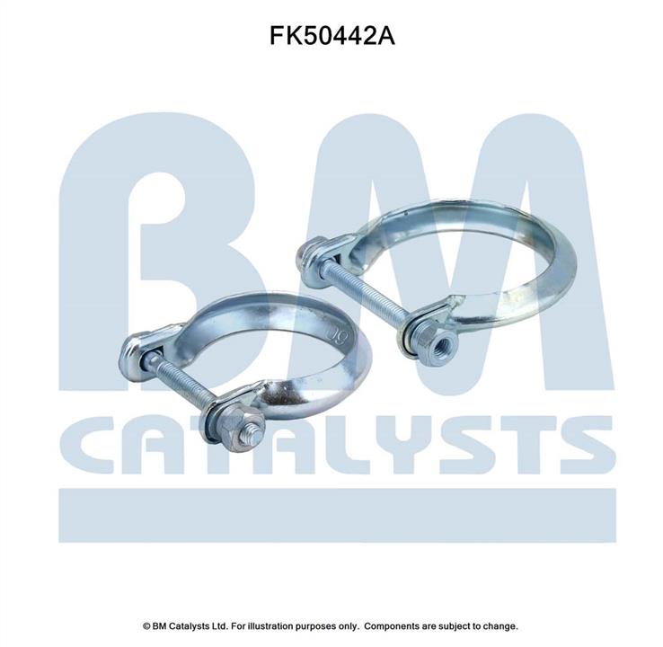 BM Catalysts FK50442 Mounting kit for exhaust system FK50442