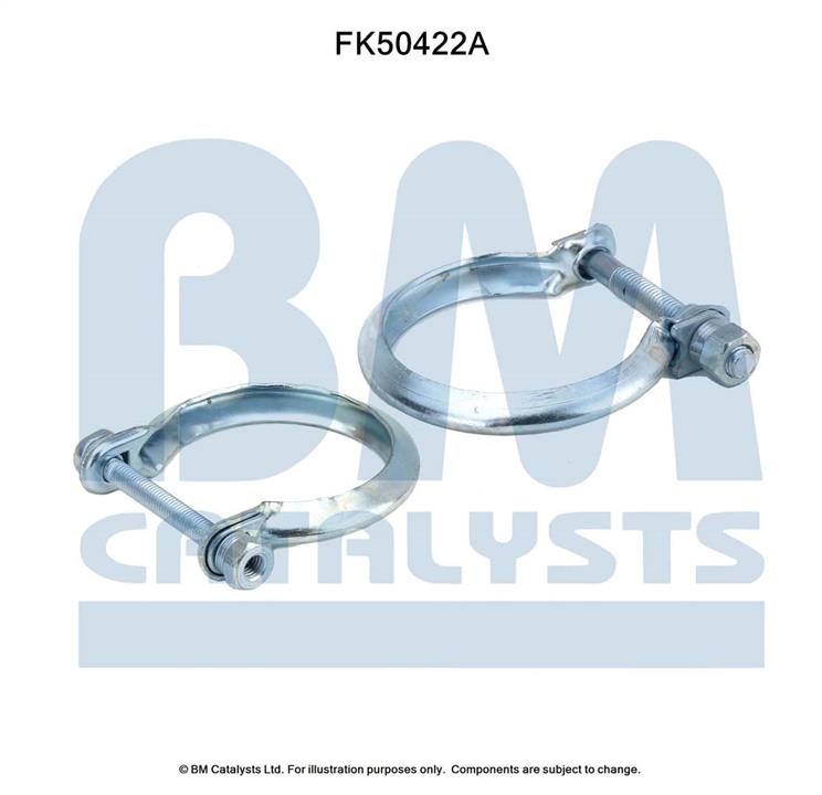 BM Catalysts FK50422 Mounting kit for exhaust system FK50422