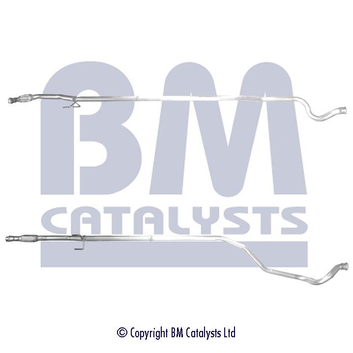 BM Catalysts BM50489 Exhaust pipe BM50489