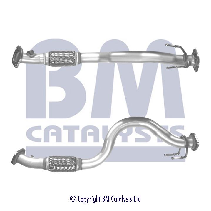 BM Catalysts BM50460 Exhaust pipe BM50460