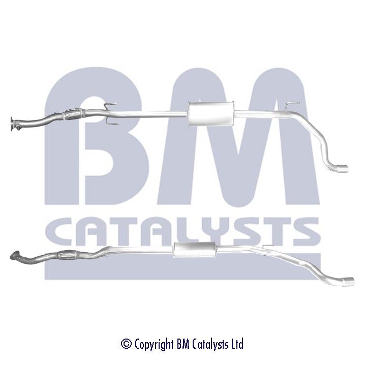 BM Catalysts BM50447 Exhaust pipe BM50447