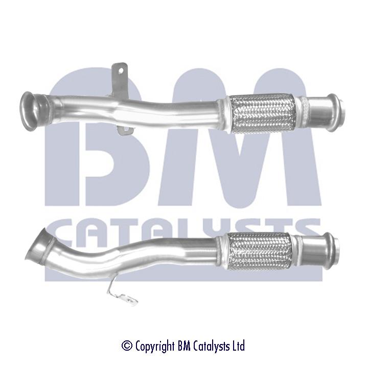 BM Catalysts BM50433 Exhaust pipe BM50433