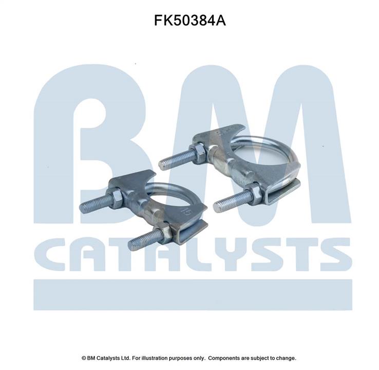 BM Catalysts FK50384 Mounting kit for exhaust system FK50384