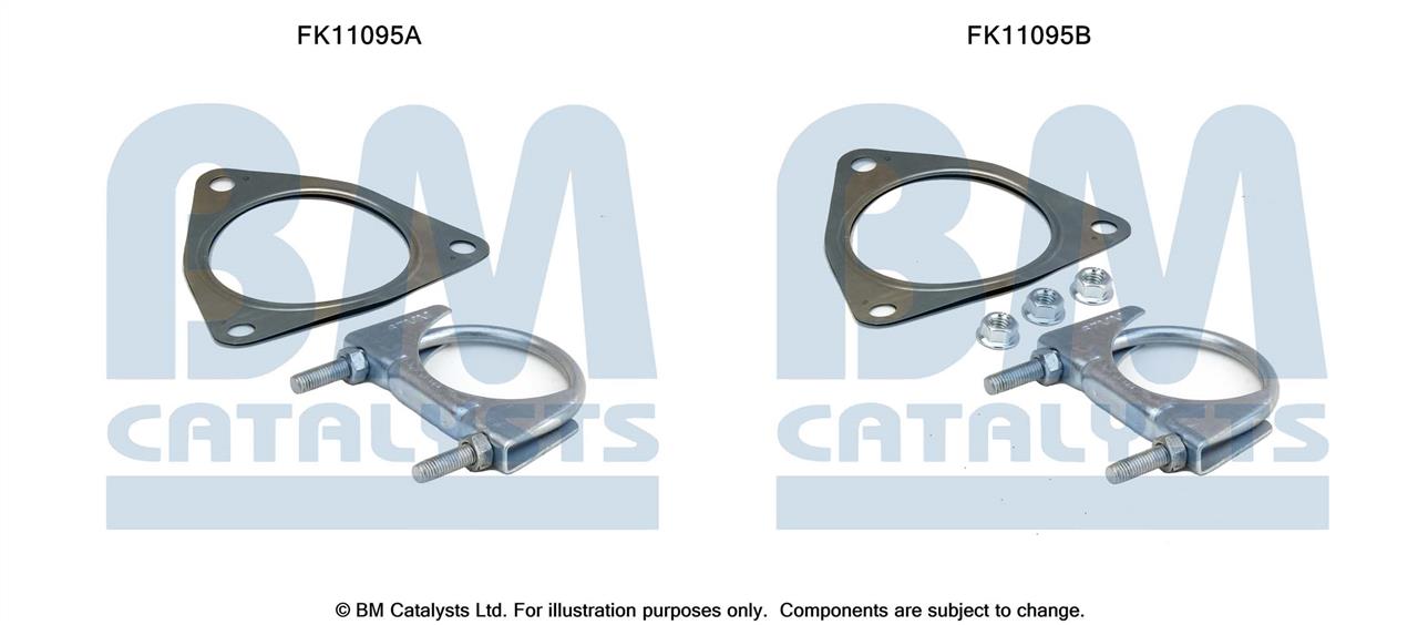 BM Catalysts FK11095 Diesel particulate filter DPF FK11095