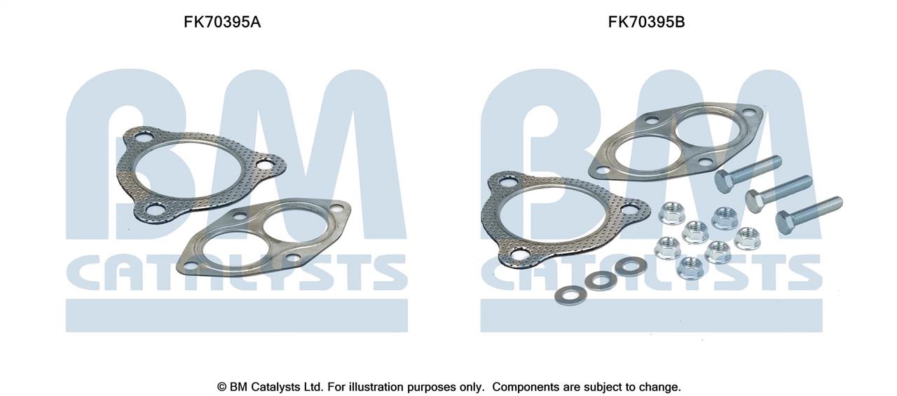 BM Catalysts FK70395 Mounting kit for exhaust system FK70395