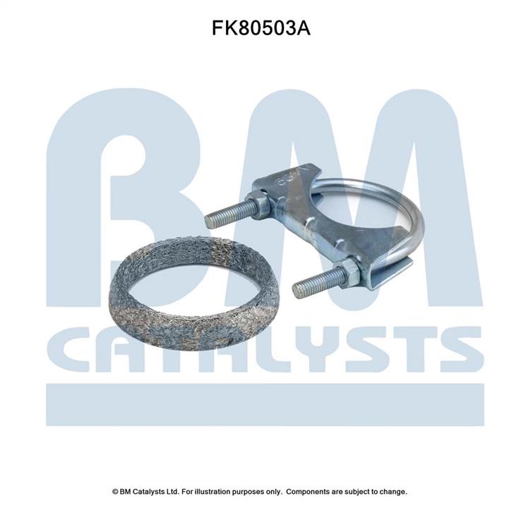 BM Catalysts FK80503 Mounting Kit, catalytic converter FK80503