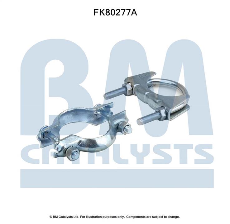BM Catalysts FK80277 Mounting Kit, catalytic converter FK80277