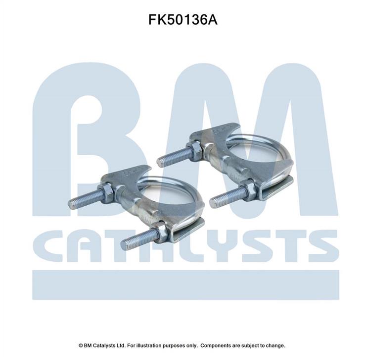 BM Catalysts FK50136 Mounting kit for exhaust system FK50136