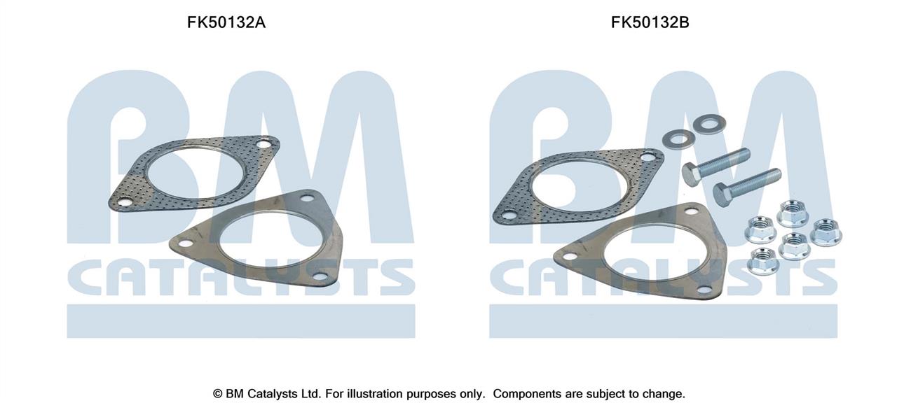 BM Catalysts FK50132 Mounting kit for exhaust system FK50132