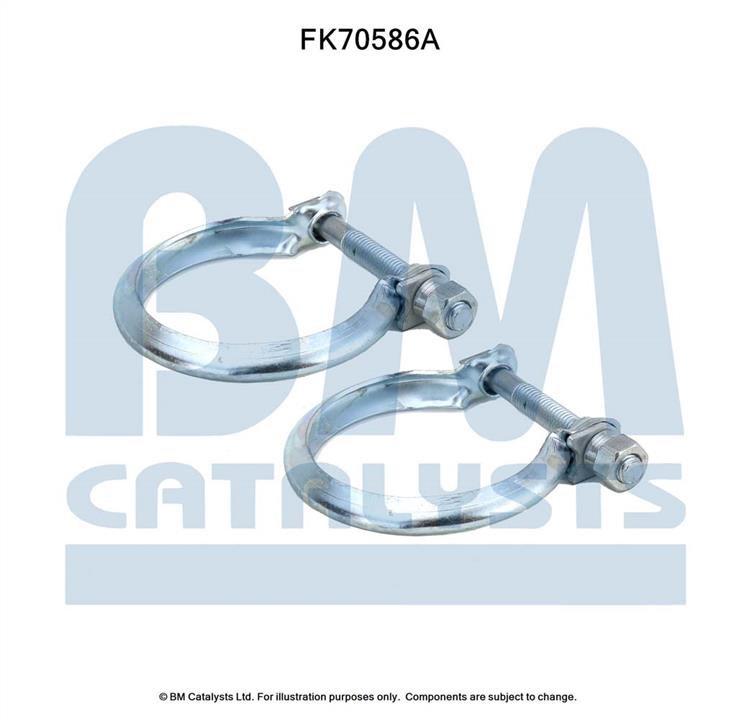 BM Catalysts FK70586 Mounting kit for exhaust system FK70586