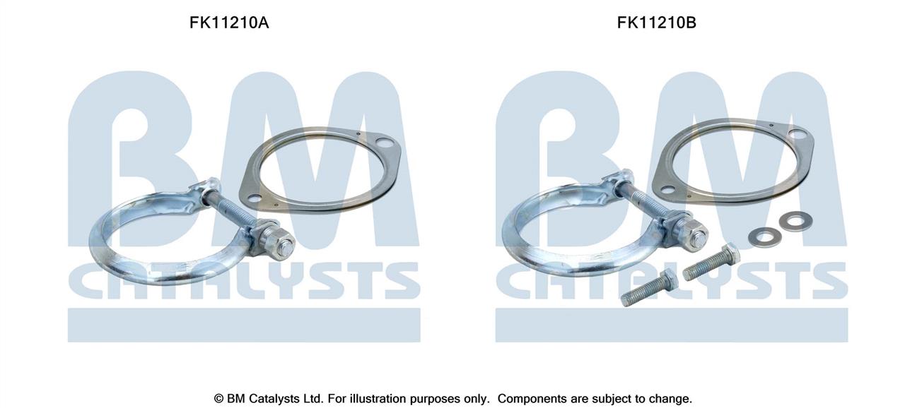 BM Catalysts FK11210 Diesel particulate filter DPF FK11210
