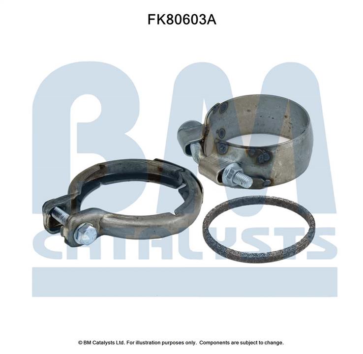 BM Catalysts FK80603 Mounting Kit, catalytic converter FK80603