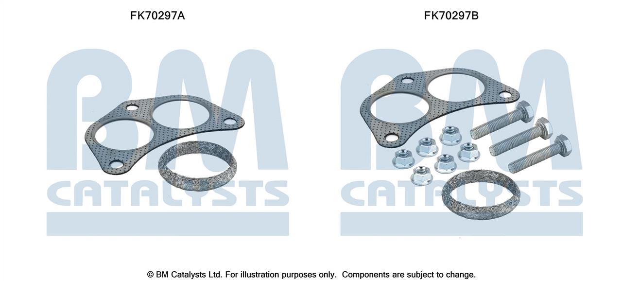 BM Catalysts FK70297 Mounting kit for exhaust system FK70297