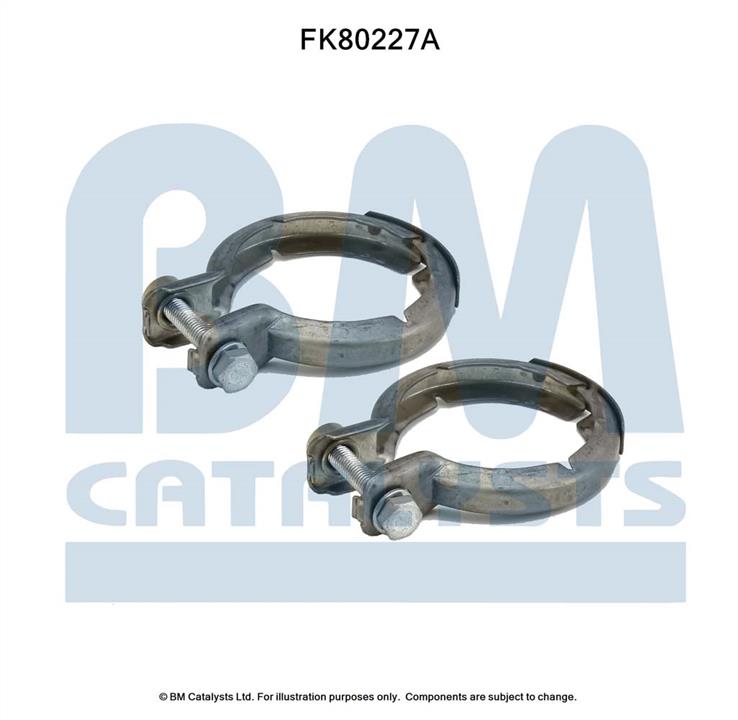 BM Catalysts FK80227 Mounting Kit, catalytic converter FK80227