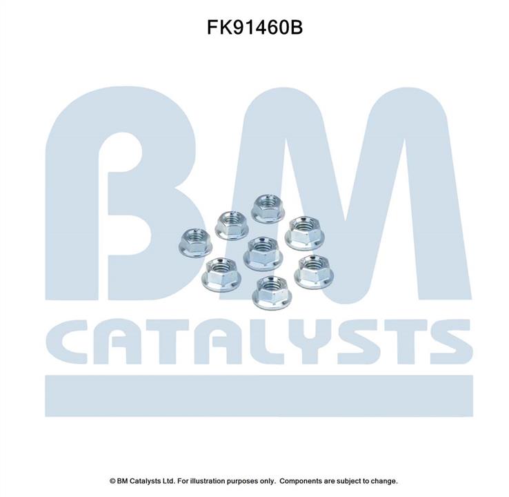 BM Catalysts FK91460 Mounting Kit, catalytic converter FK91460