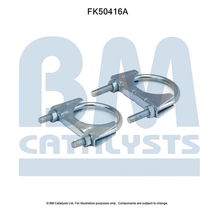 BM Catalysts FK50416 Mounting kit for exhaust system FK50416
