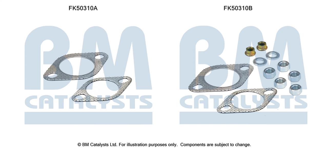 BM Catalysts FK50310 Mounting kit for exhaust system FK50310