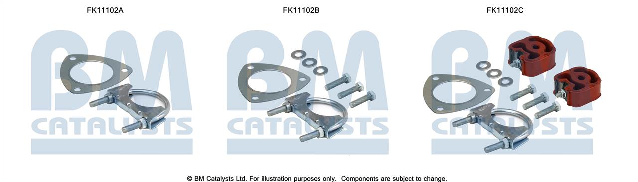 BM Catalysts FK11102 Diesel particulate filter DPF FK11102