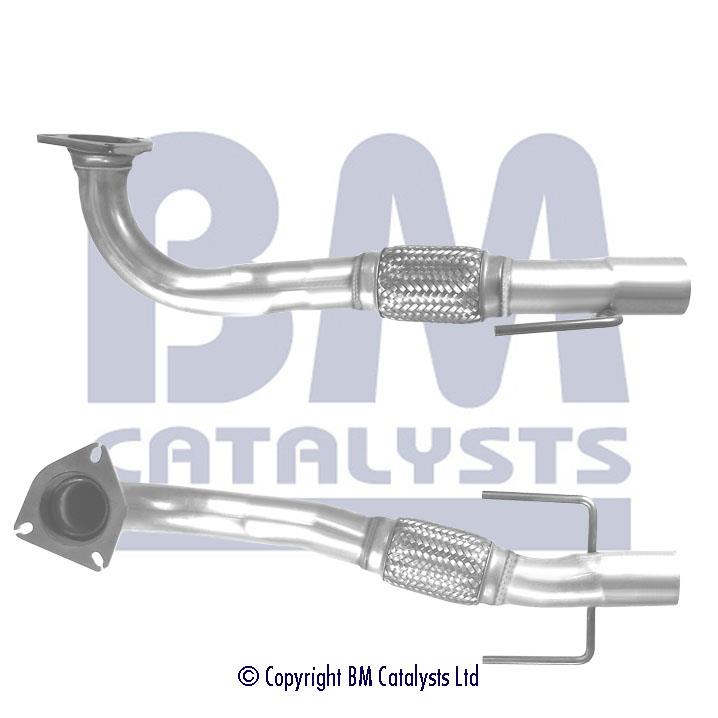 BM Catalysts BM50409 Exhaust pipe BM50409